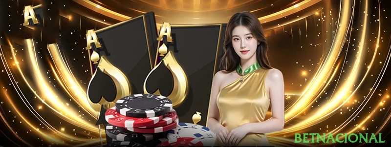 Cassino ao vivo da betnacional com dealers reais